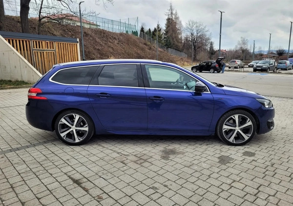 Peugeot 308 cena 55600 przebieg: 168000, rok produkcji 2016 z Chojnów małe 781